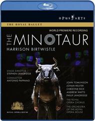 Birtwistle - The Minotaur | Opus Arte OABD7052D