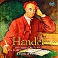 Handel - Chamber Music Vol.2: Oboe & Violin Sonatas