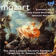 Mozart - Symphony No.29, Serenades