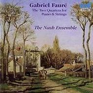 Faure - The Two Quartets for Piano & Strings