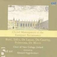 Choral Masterpieces of the European Renaissance | CRD CRD5008