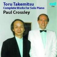 Takemitsu - Complete Solo Piano Works | CRD CRD3526