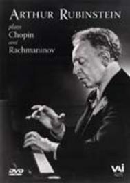 Arthur Rubinstein plays Chopin and Rachmaninov