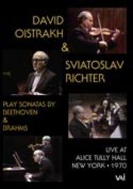 David Oistrakh and Sviatoslav Richter: Live at Alice Tully Hall