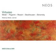 Matthias Muller: Virtuoso | Neos Music NEOS20904