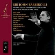 Sir John Barbirolli: Bucharest & Turin Concerts