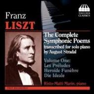 Liszt - Complete Symphonic Poems (for solo piano) Vol.1