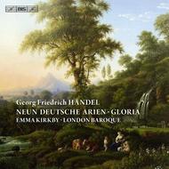 Handel - Neun Deutsche Arien, Gloria | BIS BISCD1615