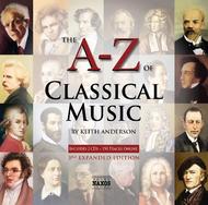 The A-Z of Classical Music (Keith Anderson) | Naxos - Educational 855821213