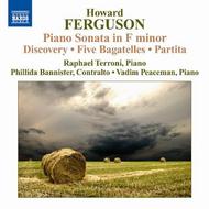 Ferguson - Piano Works | Naxos 8572289