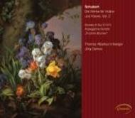Schubert - Works for Violin & Piano Vol.2