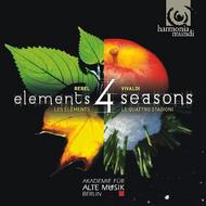 Vivaldi - Four Seasons / Rebel - Les Elements | Harmonia Mundi HMC902061