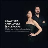 Ginastera / Kabalevsky / Senderovas - Works for Violoncello & Piano | Challenge Classics CC72358