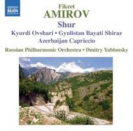 Fikret Amirov - Shur, etc | Naxos 8572170