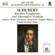 Schubert - Rarities, Fragments & Alternative Versions | Naxos - Schubert Lied Edition 8572322