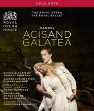 Handel - Acis & Galatea (Blu-ray) | Opus Arte OABD7056D