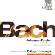J S Bach - St John Passion, Cantatas | Harmonia Mundi HML590835153