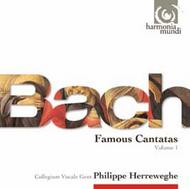 J S Bach - Famous Cantatas Vol.1 | Harmonia Mundi HML590835759