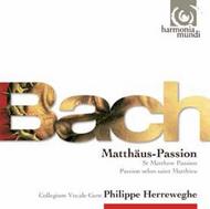 J S Bach - St Matthew Passion | Harmonia Mundi HML590837678
