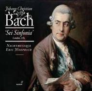 J C Bach - Sei Sinfonia | Glossa GCD920608
