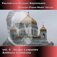 Russian Piano Music Vol.4: Sergei Lyapunov
