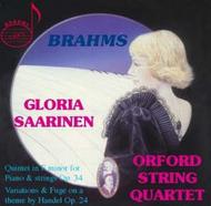 Brahms - Quintet, Variations & Fuge