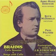 Brahms - Cello Sonatas and Songs with Cello