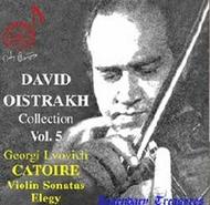 David Oistrakh Collection Vol.5: Catoire
