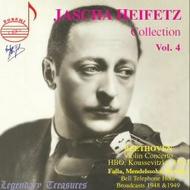 Jascha Heifetz Collection Vol.4