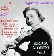 Erica Morini Vol.3: Beethoven