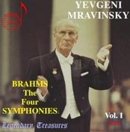 Yevgeni Mravinsky Vol.1: Brahms Symphonies