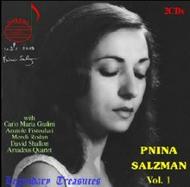Pnina Salzman Vol.1 | Doremi DHR782829