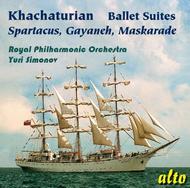 Khachaturian - Famous Ballet Suites | Alto ALC1080