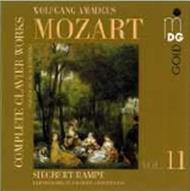 Mozart - Complete Clavier Works Vol.11