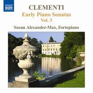 Clementi - Early Piano Sonatas Vol.3 | Naxos 8570475