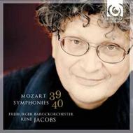 Mozart - Symphonies No.39 & No.40