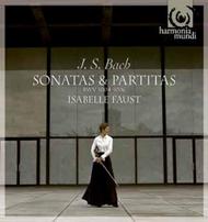 J S Bach - Sonatas & Partitas for Solo Violin | Harmonia Mundi HMC902059