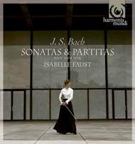 J S Bach - Sonatas & Partitas for Solo Violin