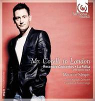 Mr Corelli in London | Harmonia Mundi HMU907523