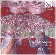 Marco dall�Aquila - Pieces for Lute