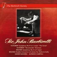Barbirolli conducts Schubert & Brahms