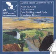 Danish Violin Concertos Vol.4 | Danacord DACOCD467468
