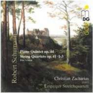 Schumann - Piano Quintet, String Quartets