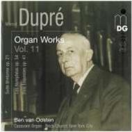 Dupre - Complete Organ Music Vol.11 | MDG (Dabringhaus und Grimm) MDG3161293