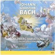 J S Bach - Goldberg & Canonic Variations