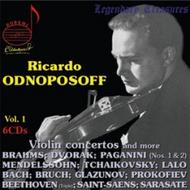 Ricardo Odnoposoff Vol.1