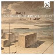 J S Bach - Well Tempered Clavier Vol.2 | Harmonia Mundi HMU90743334