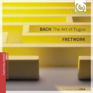 J S Bach - The Art of Fugue