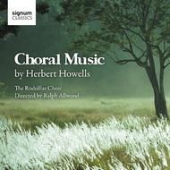 Choral Music by Herbert Howells | Signum SIGCD190