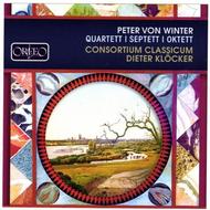 Peter von Winter - Quartet, Septet, Octet